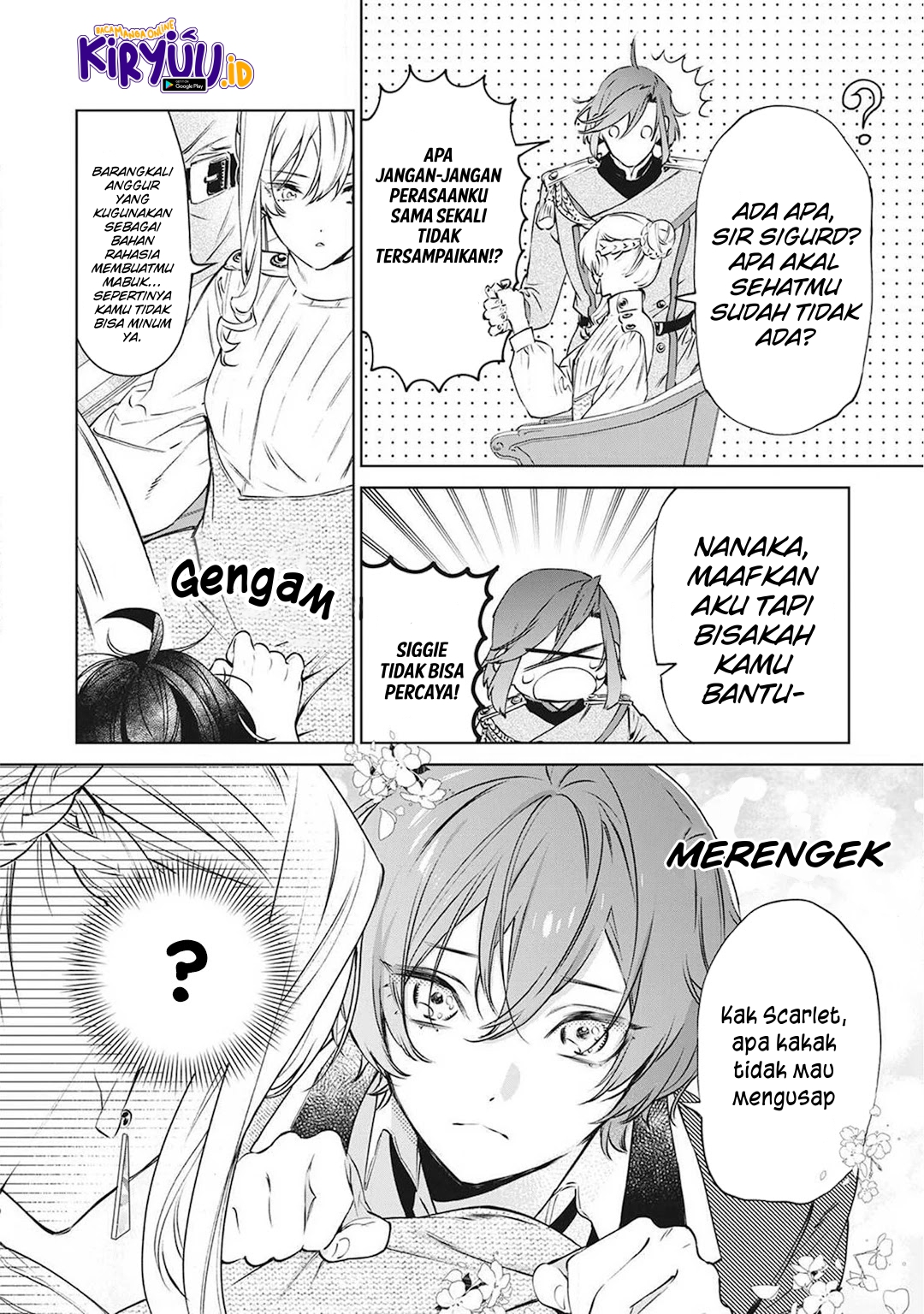 May I Ask for One Final Thing? Chapter 20.5 Gambar 8