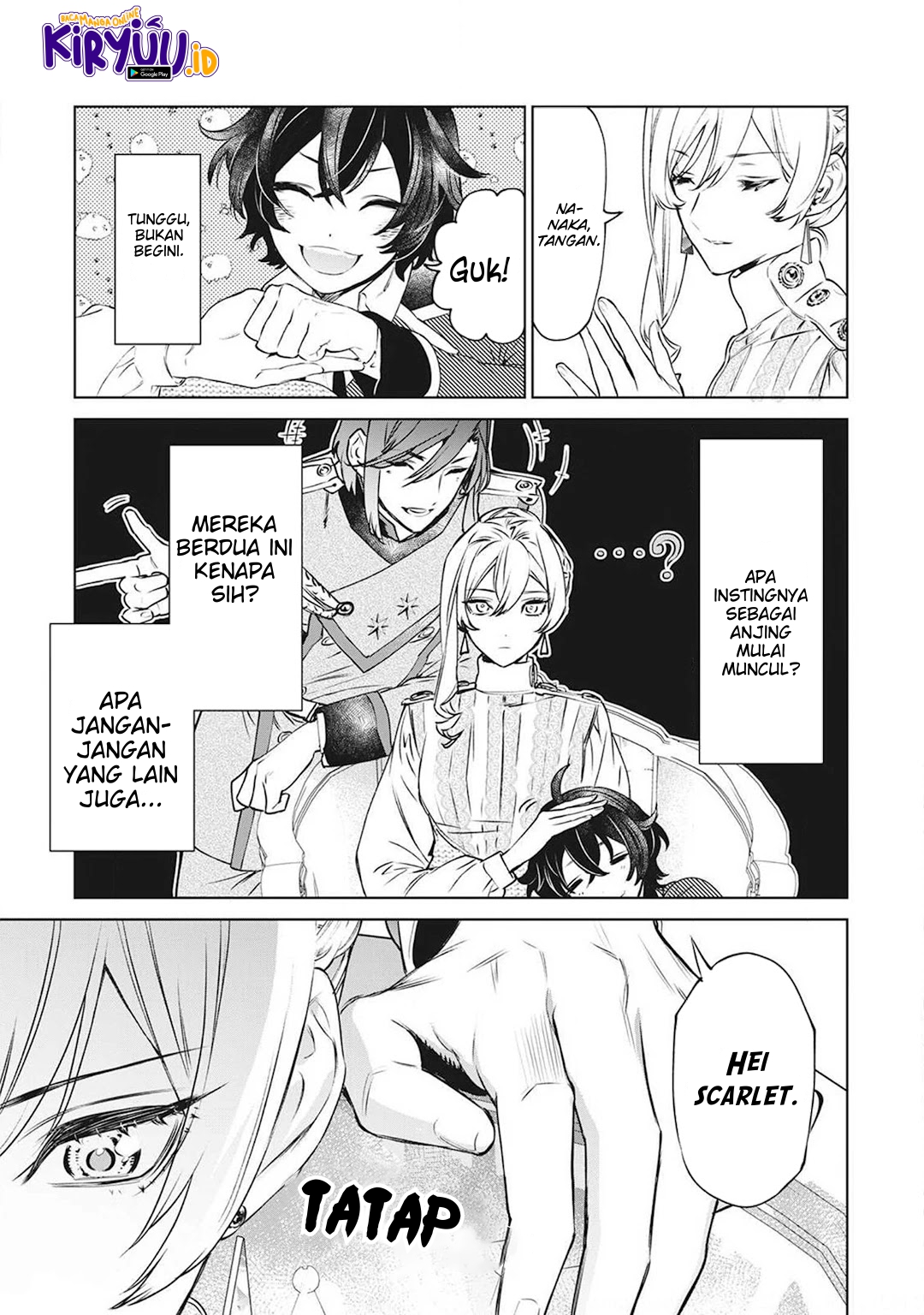 May I Ask for One Final Thing? Chapter 20.5 Gambar 9