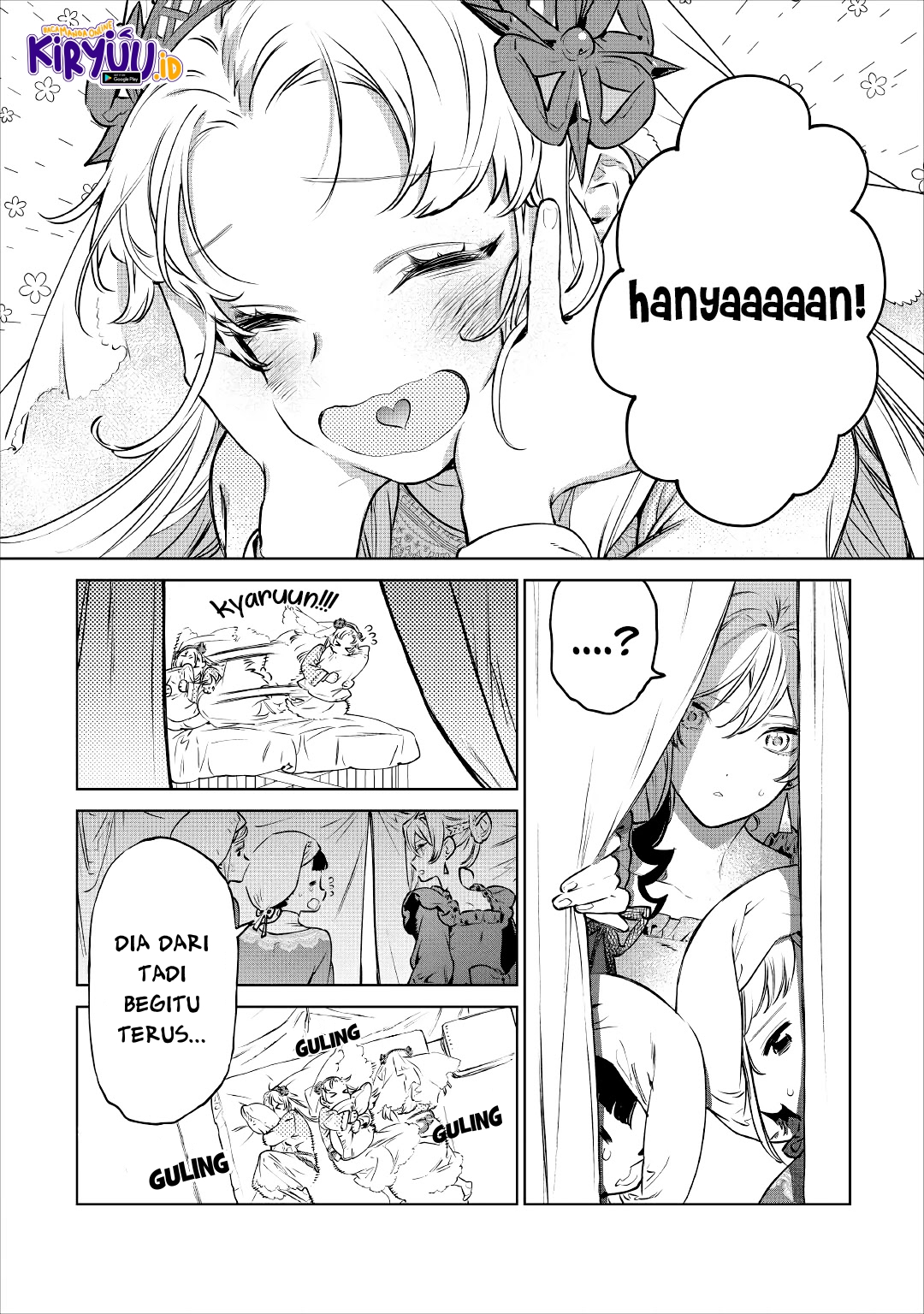 May I Ask for One Final Thing? Chapter 21 Gambar 10