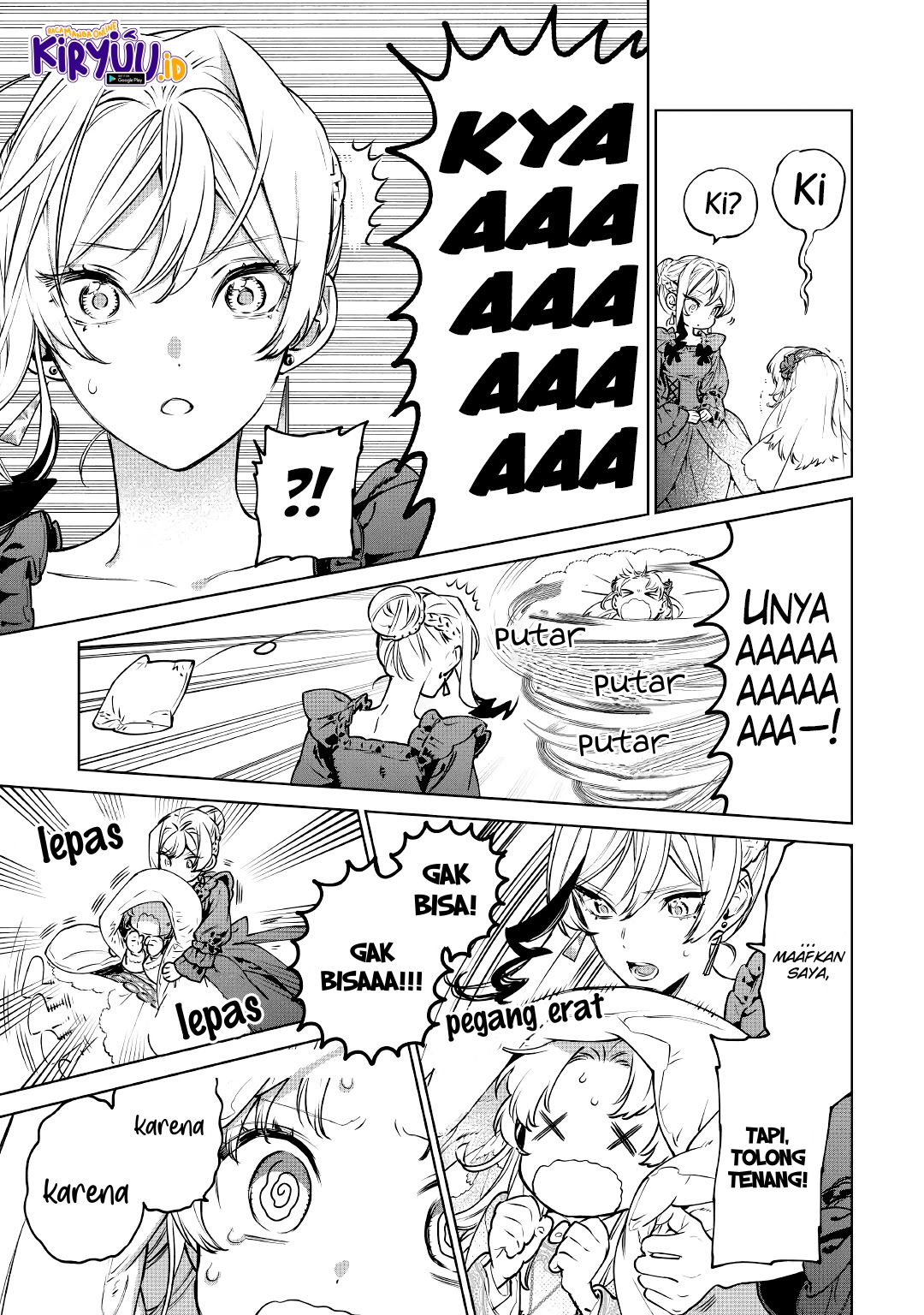 May I Ask for One Final Thing? Chapter 21 Gambar 12