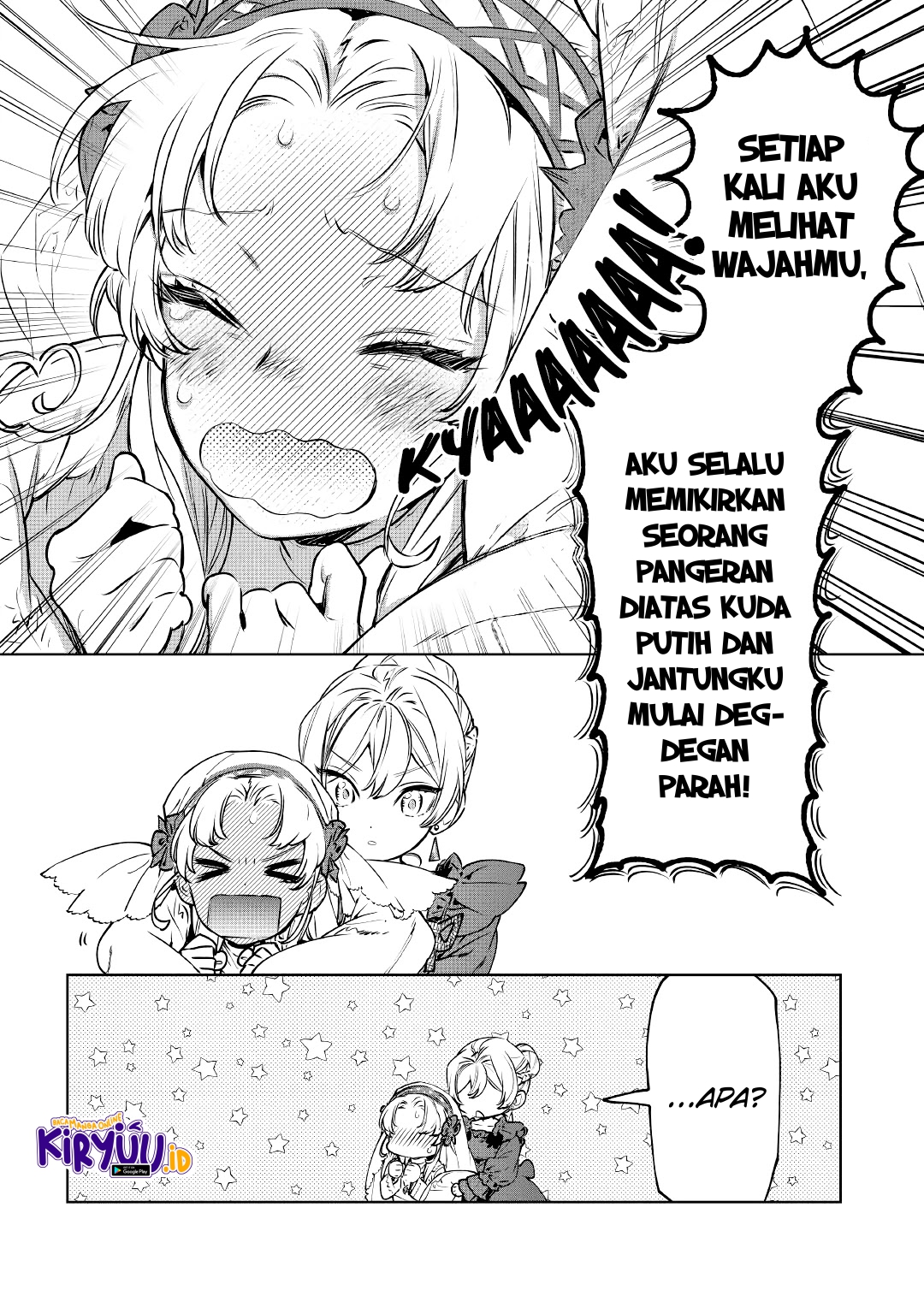 May I Ask for One Final Thing? Chapter 21 Gambar 13