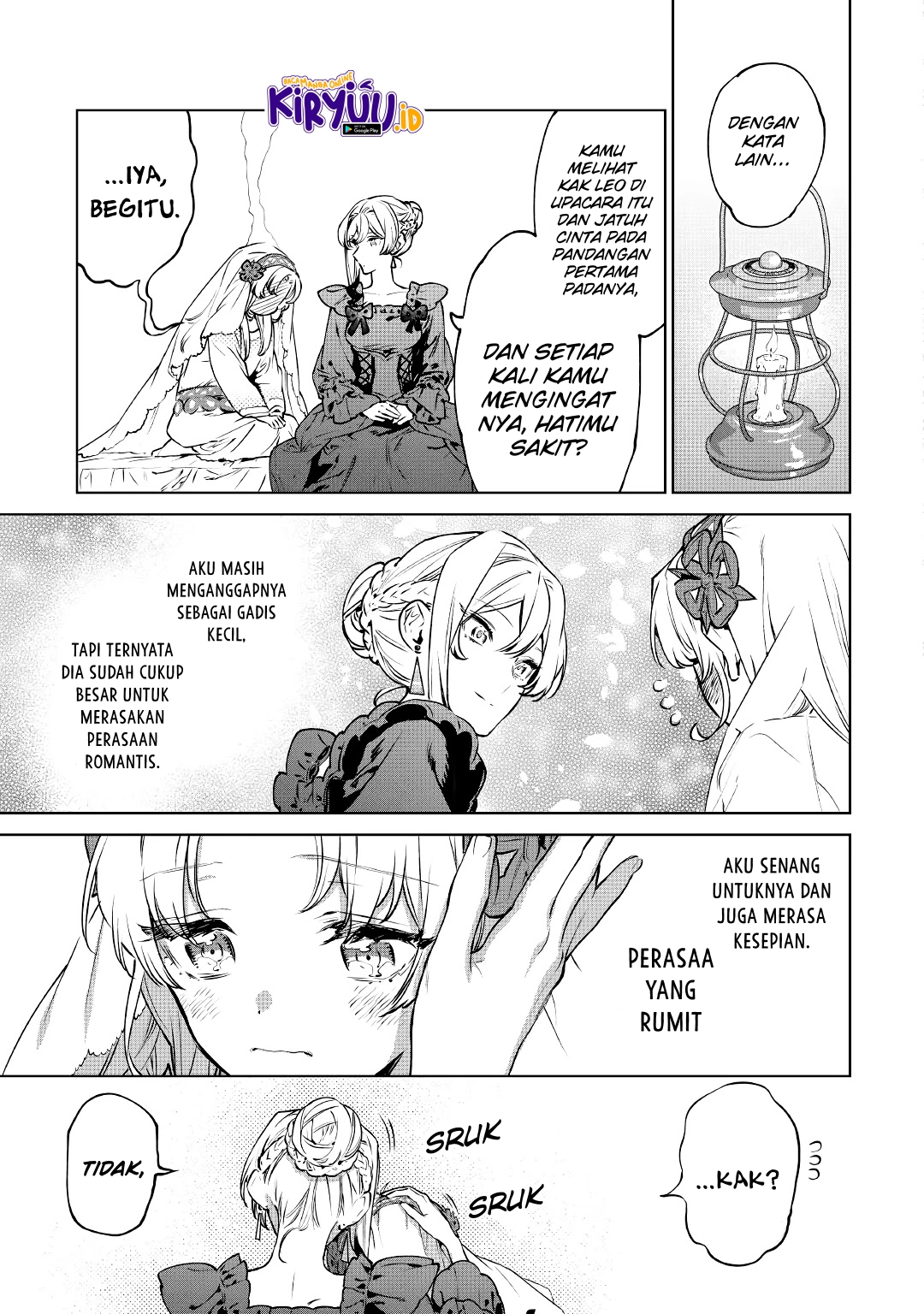 May I Ask for One Final Thing? Chapter 21 Gambar 14