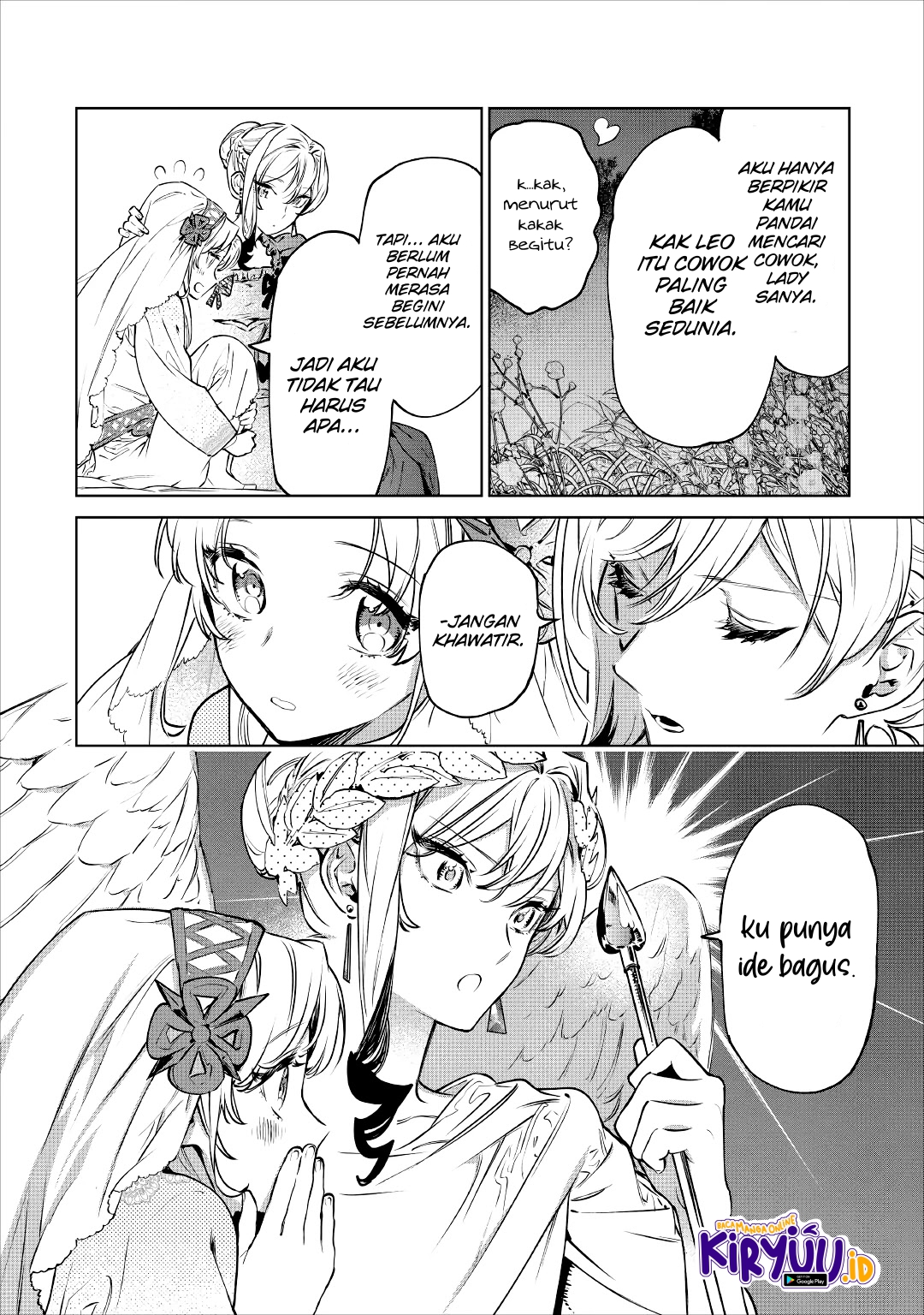 May I Ask for One Final Thing? Chapter 21 Gambar 15