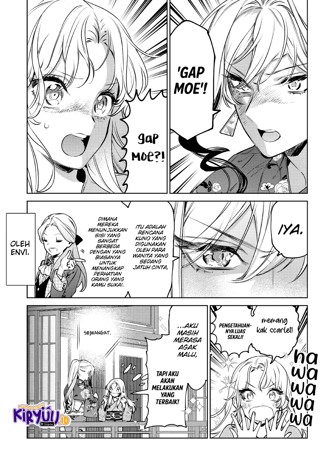 May I Ask for One Final Thing? Chapter 21 Gambar 19