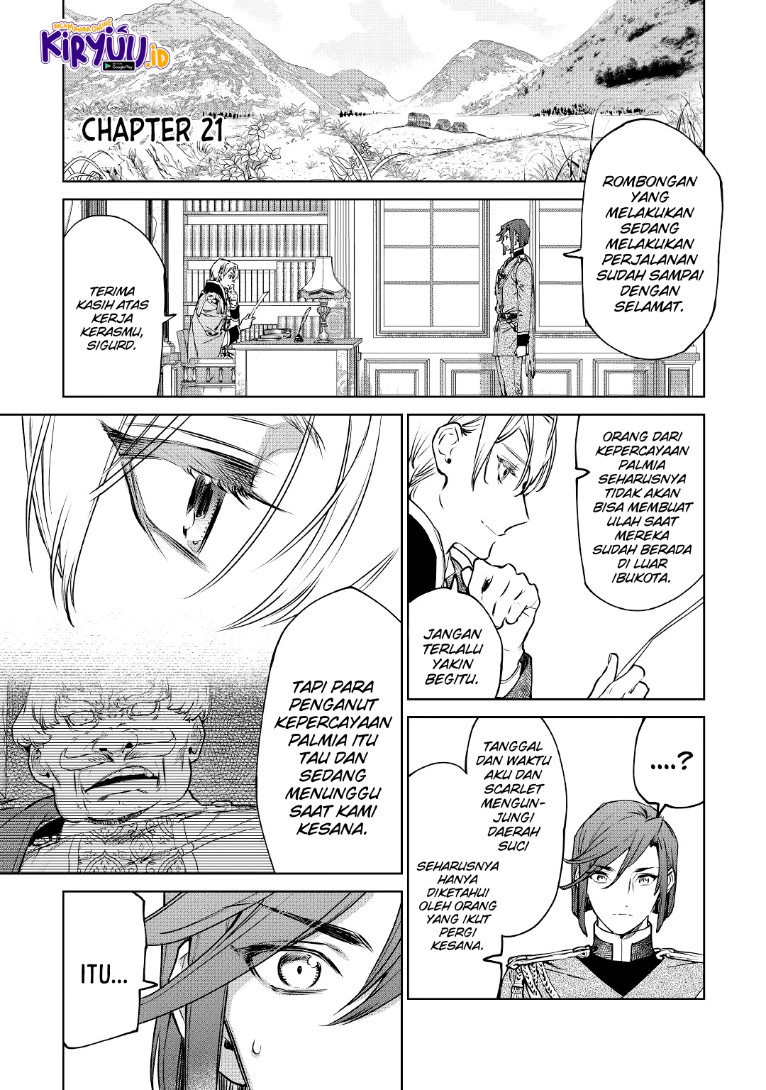 Baca  May I Ask for One Final Thing? Chapter 21 Gambar 2