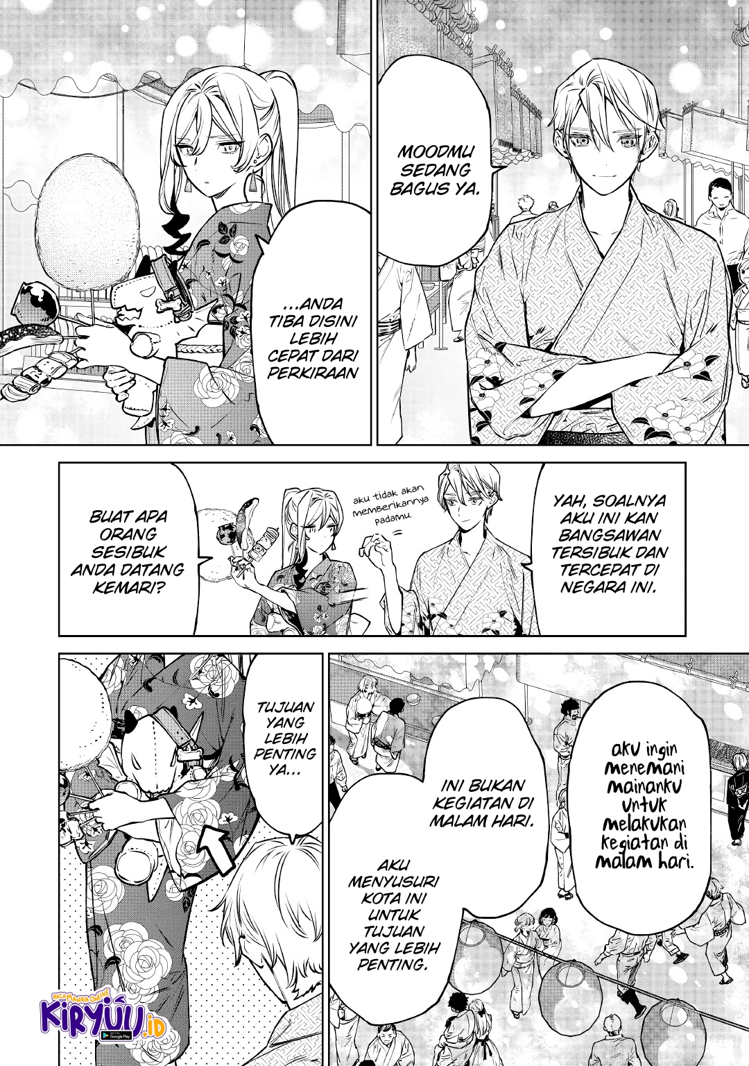 May I Ask for One Final Thing? Chapter 21 Gambar 23