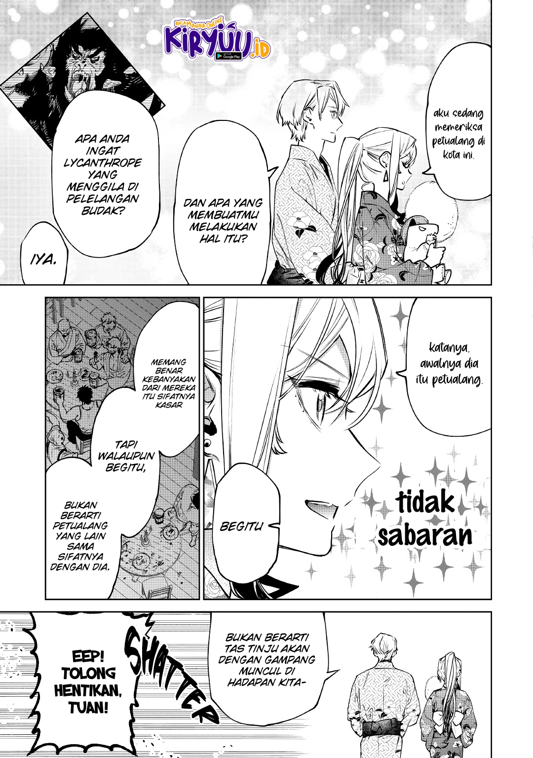 May I Ask for One Final Thing? Chapter 21 Gambar 24