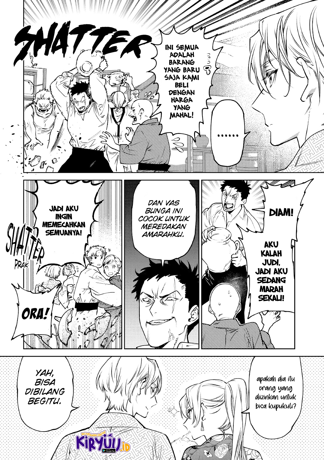 May I Ask for One Final Thing? Chapter 21 Gambar 25