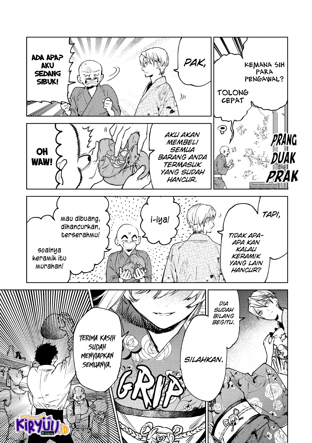May I Ask for One Final Thing? Chapter 21 Gambar 26