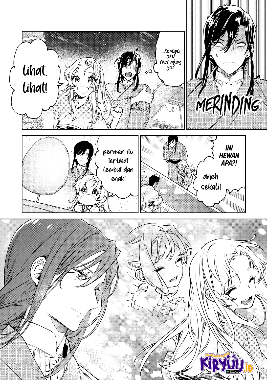 May I Ask for One Final Thing? Chapter 21 Gambar 29