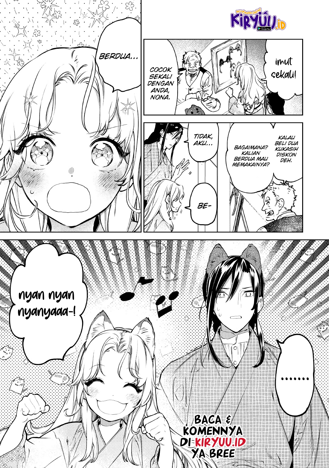 May I Ask for One Final Thing? Chapter 21 Gambar 30