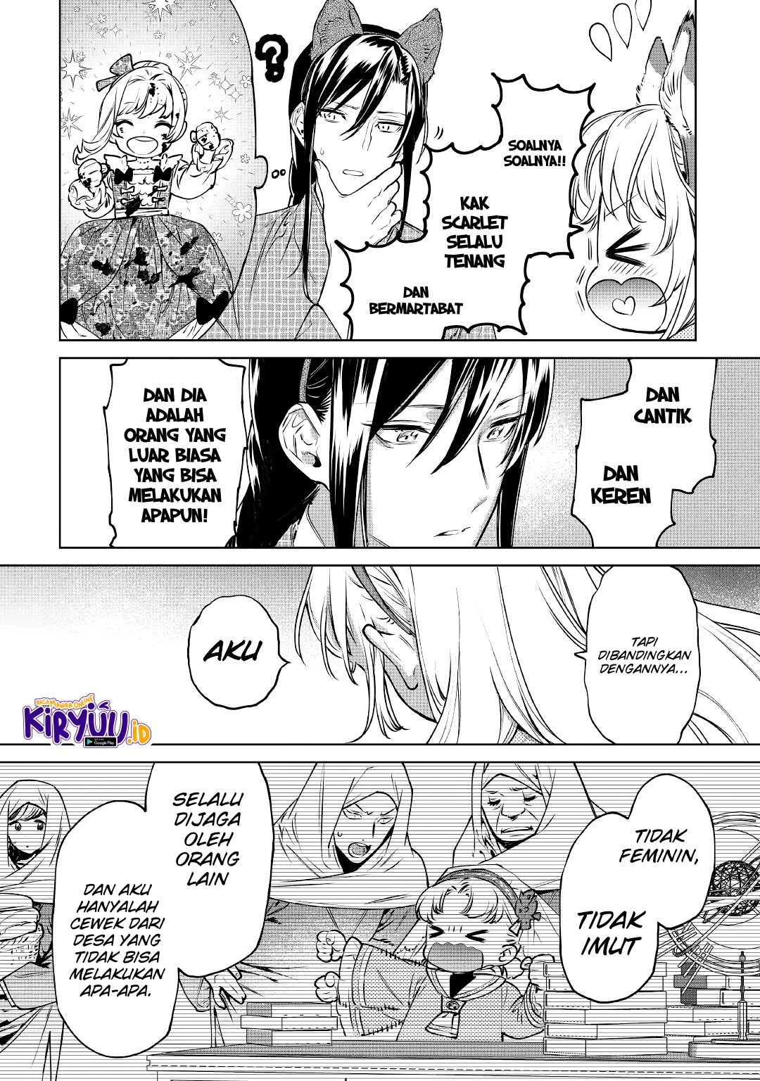 May I Ask for One Final Thing? Chapter 21 Gambar 33