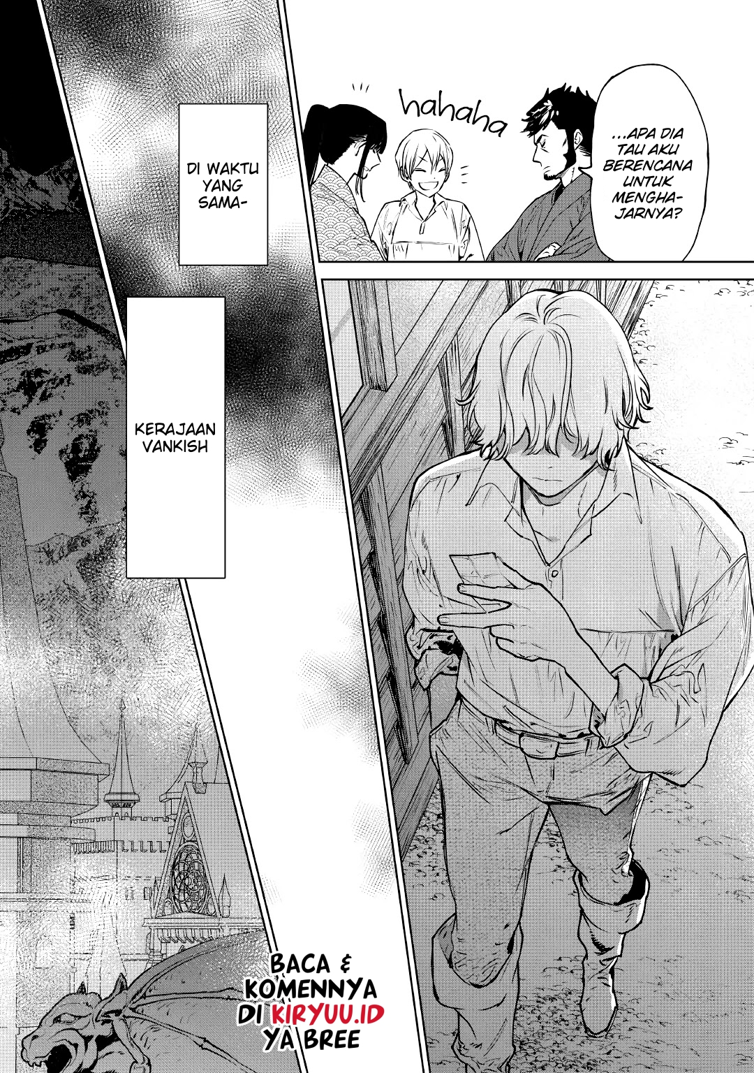 May I Ask for One Final Thing? Chapter 21 Gambar 38