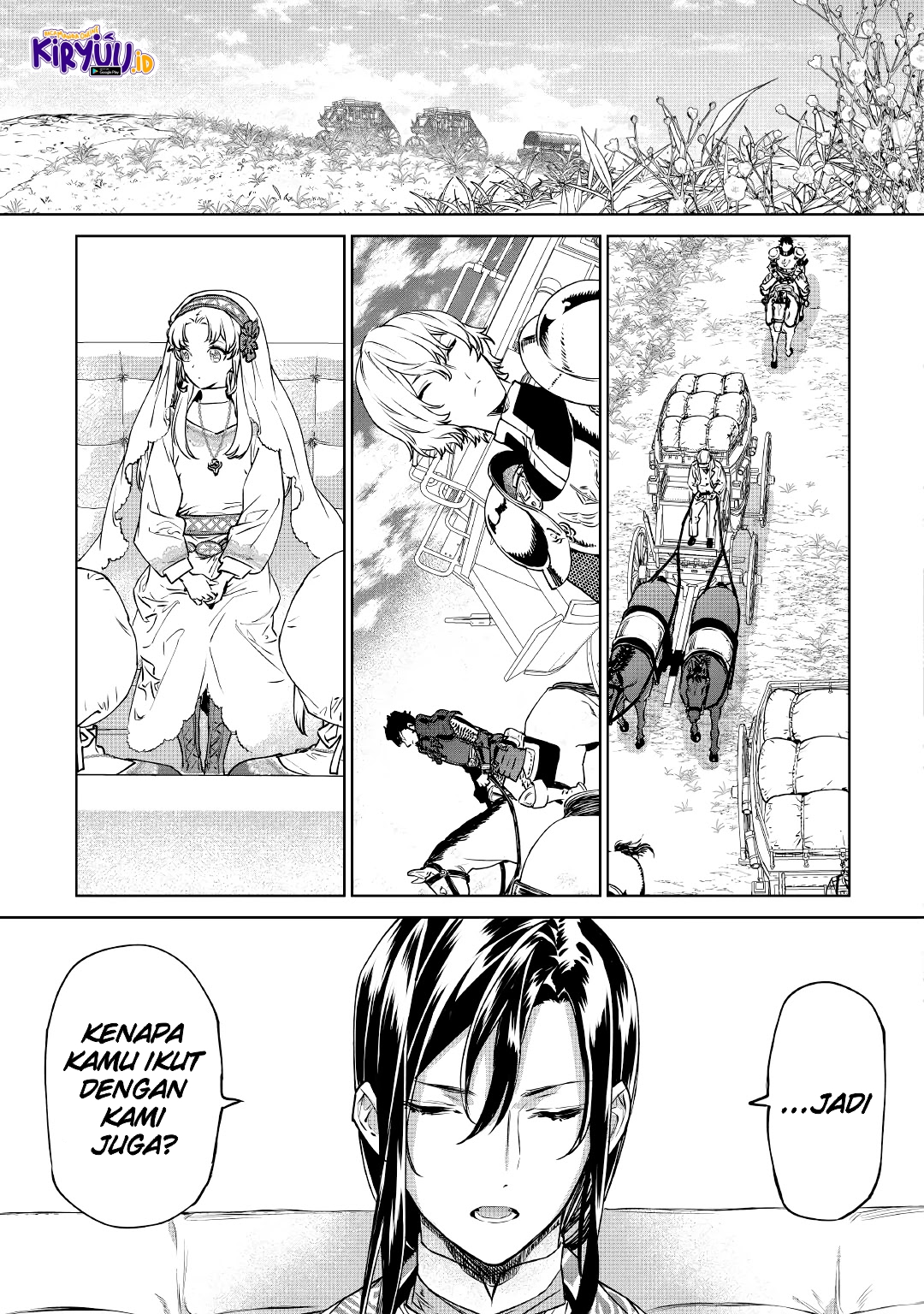 May I Ask for One Final Thing? Chapter 21 Gambar 4