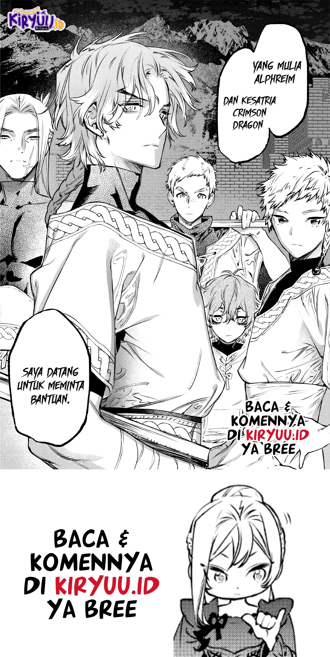 May I Ask for One Final Thing? Chapter 21 Gambar 40