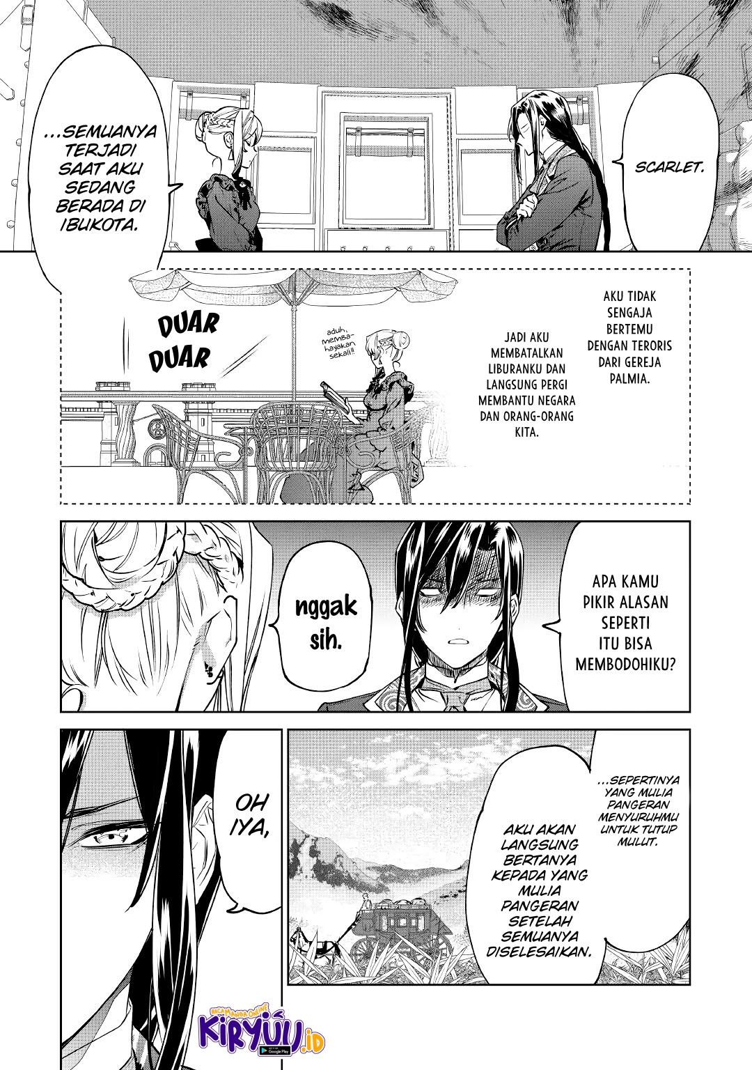 May I Ask for One Final Thing? Chapter 21 Gambar 5