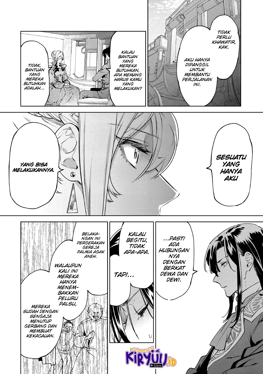 May I Ask for One Final Thing? Chapter 21 Gambar 7