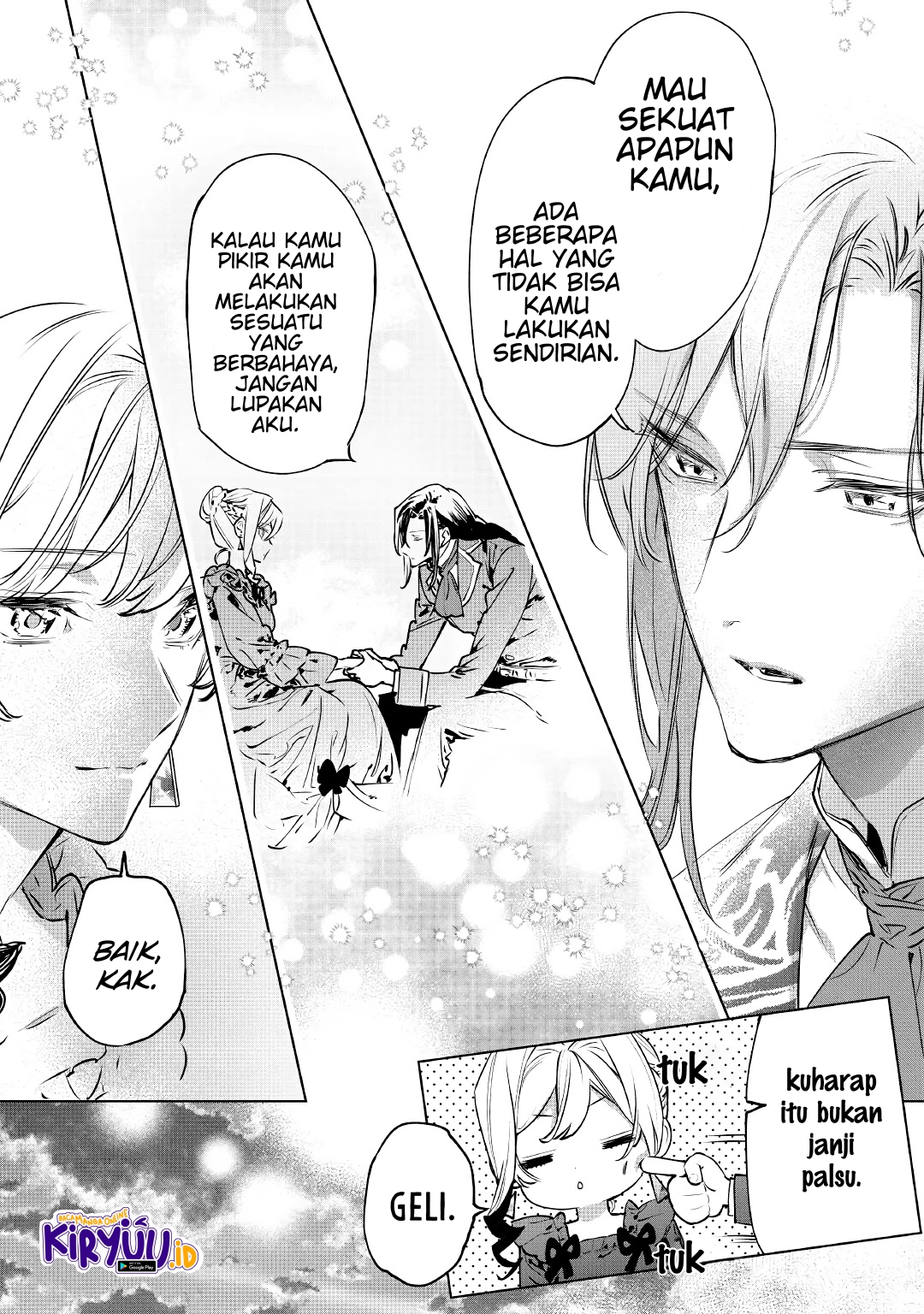 May I Ask for One Final Thing? Chapter 21 Gambar 8