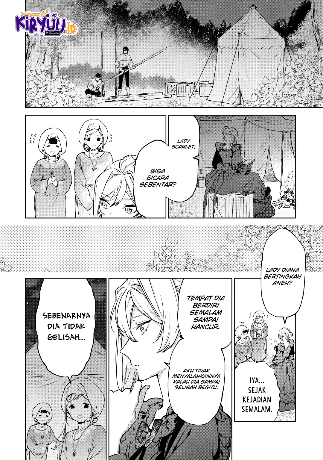 May I Ask for One Final Thing? Chapter 21 Gambar 9