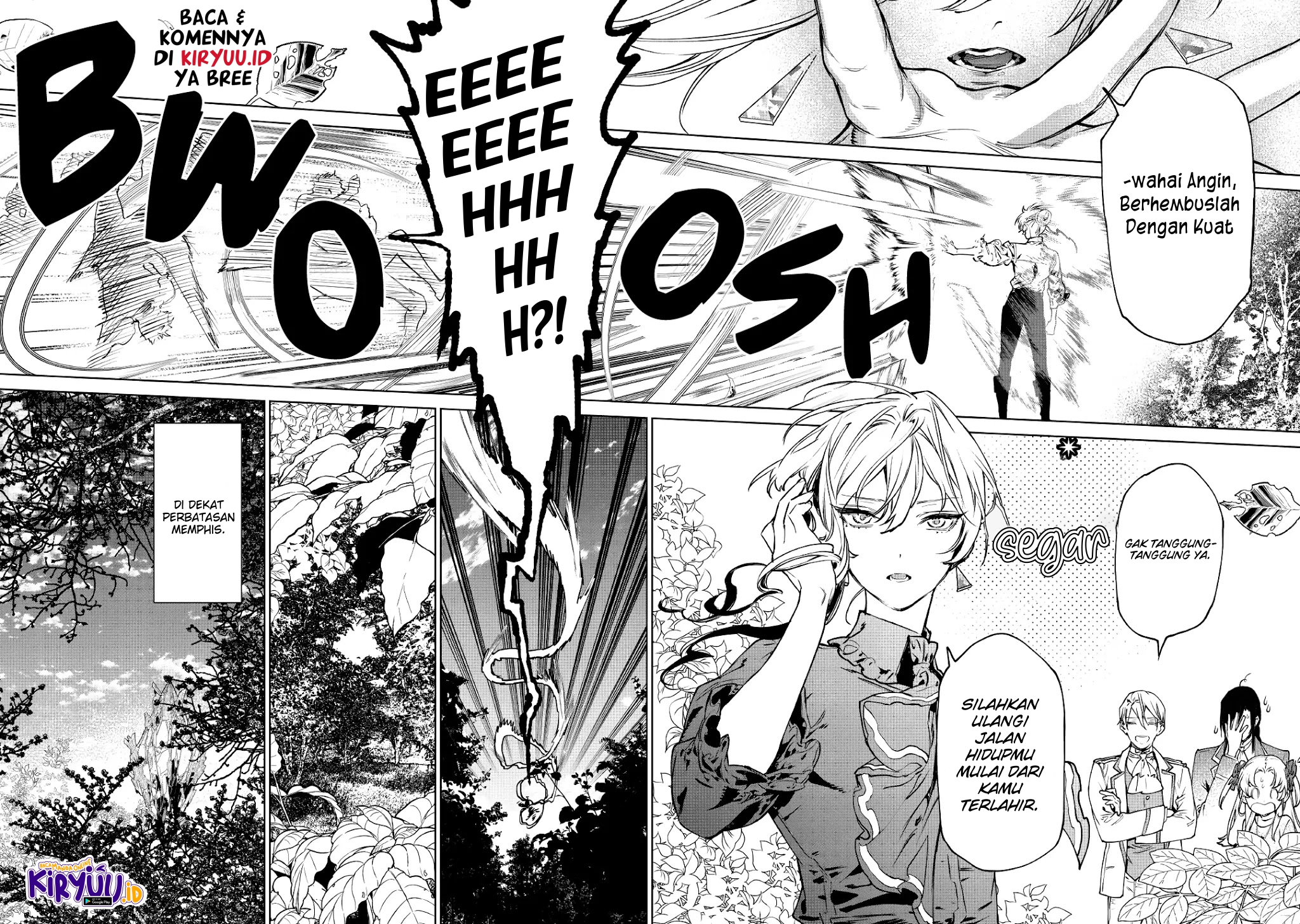 May I Ask for One Final Thing? Chapter 22 Gambar 11