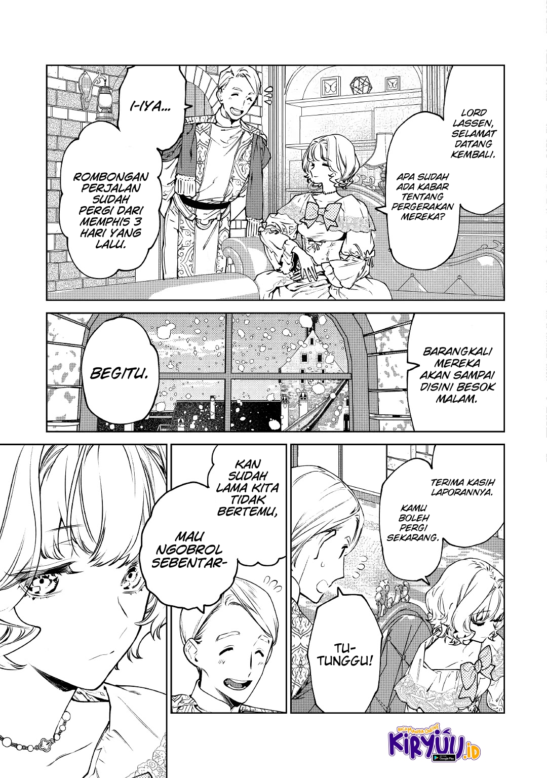 May I Ask for One Final Thing? Chapter 22 Gambar 24