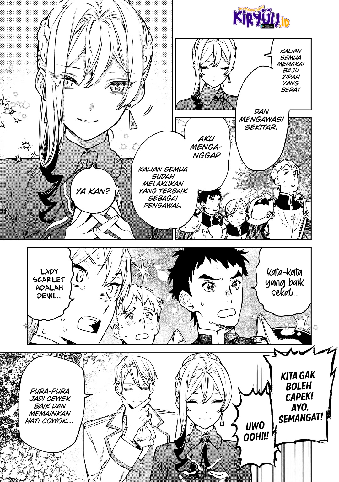 May I Ask for One Final Thing? Chapter 22 Gambar 6