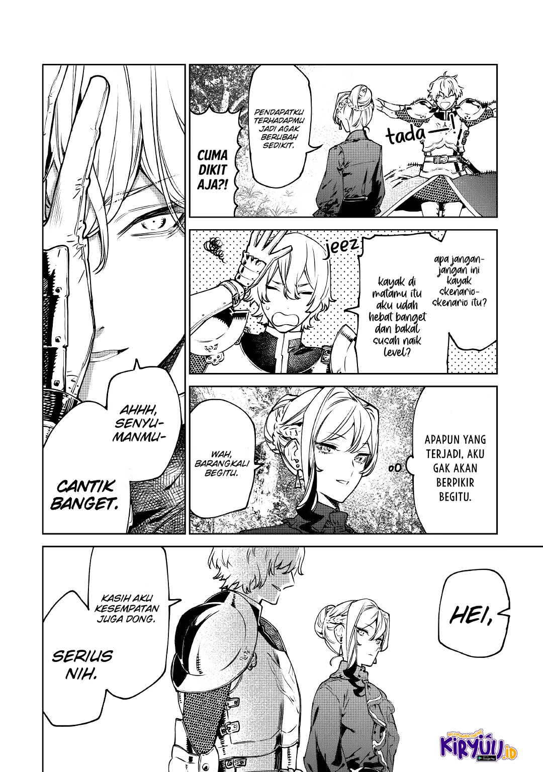 May I Ask for One Final Thing? Chapter 22 Gambar 9