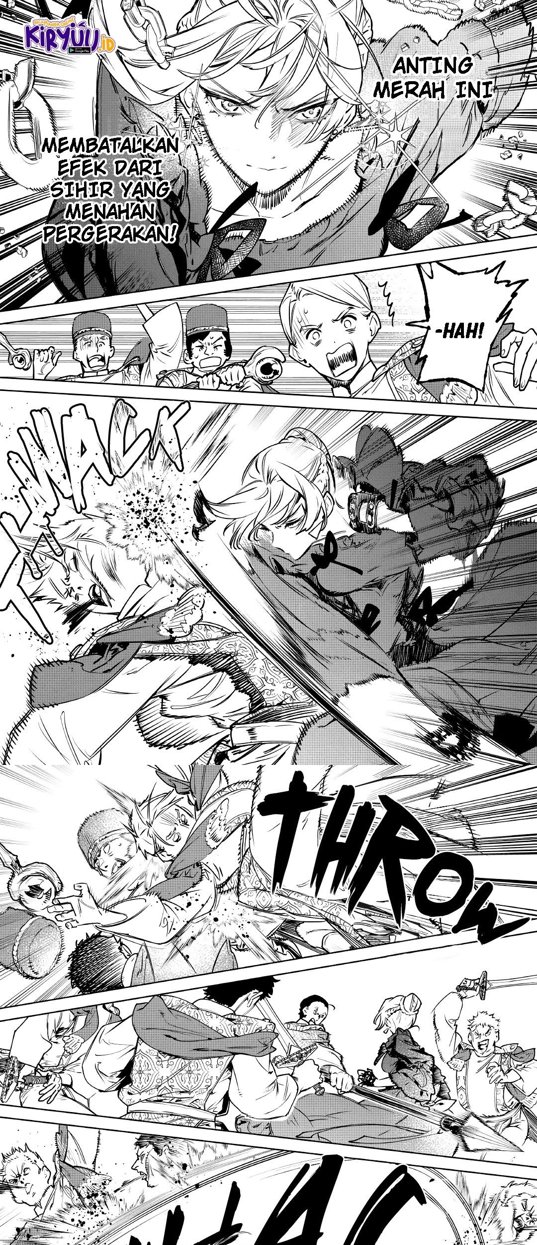 May I Ask for One Final Thing? Chapter 23 Gambar 20