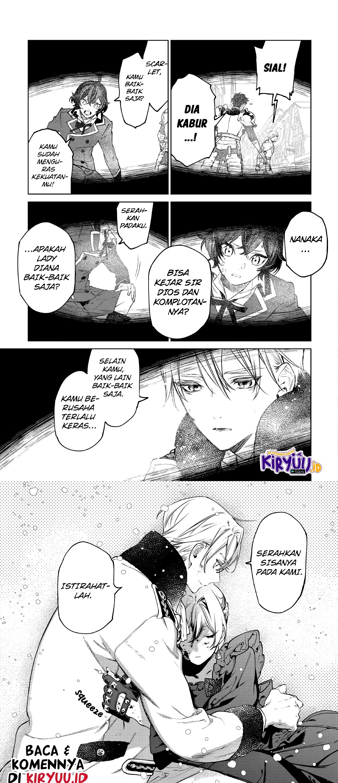 May I Ask for One Final Thing? Chapter 23 Gambar 29