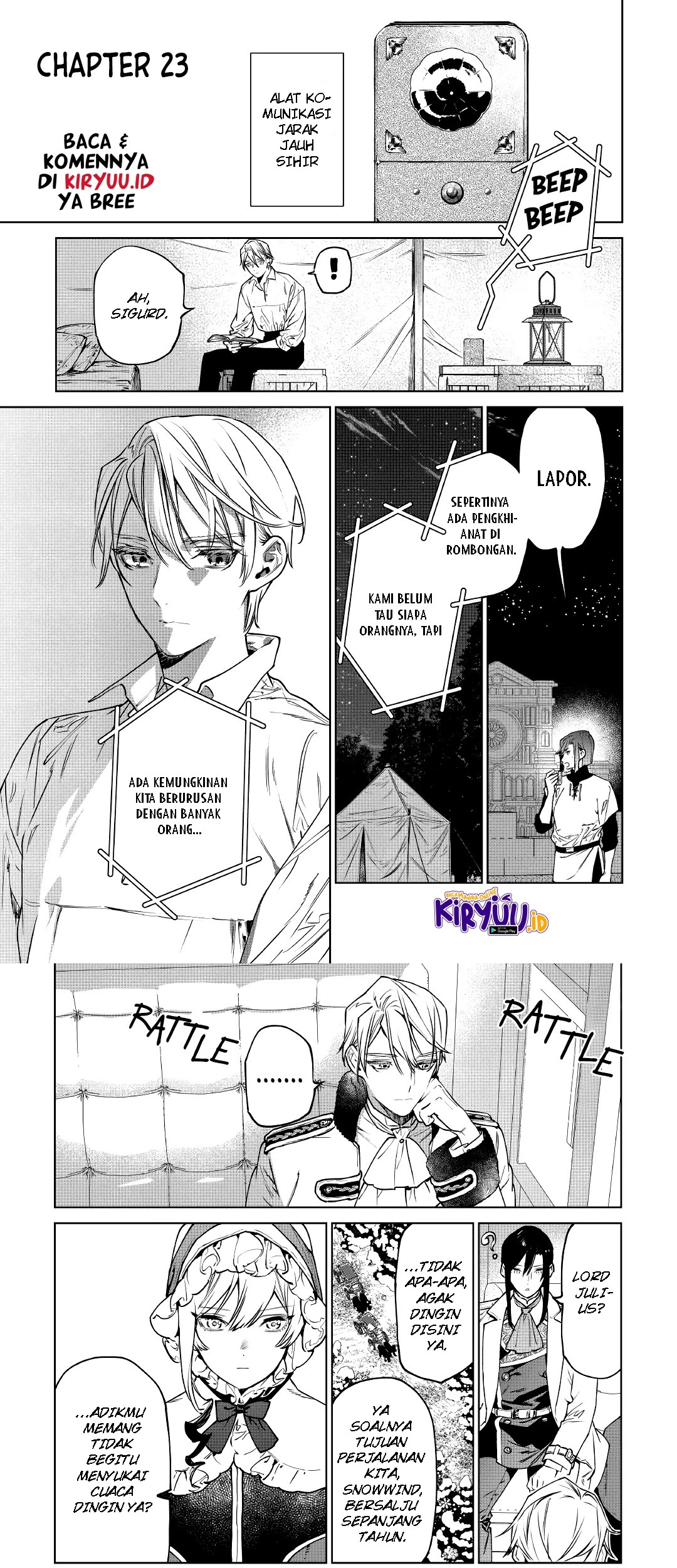 Baca  May I Ask for One Final Thing? Chapter 23 Gambar 2