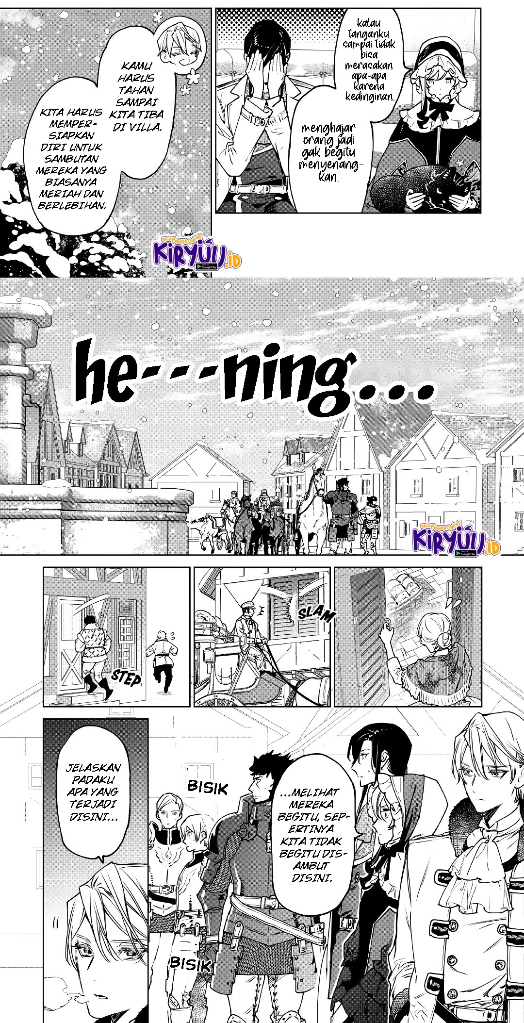 May I Ask for One Final Thing? Chapter 23 Gambar 3