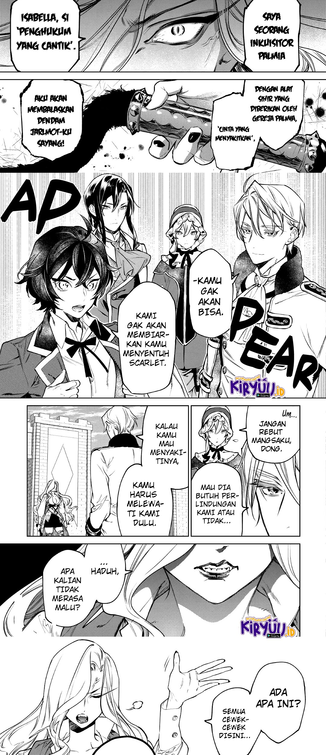 May I Ask for One Final Thing? Chapter 23 Gambar 10