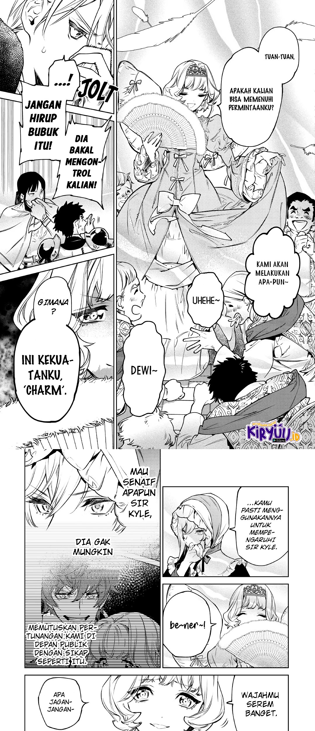 May I Ask for One Final Thing? Chapter 23 Gambar 14