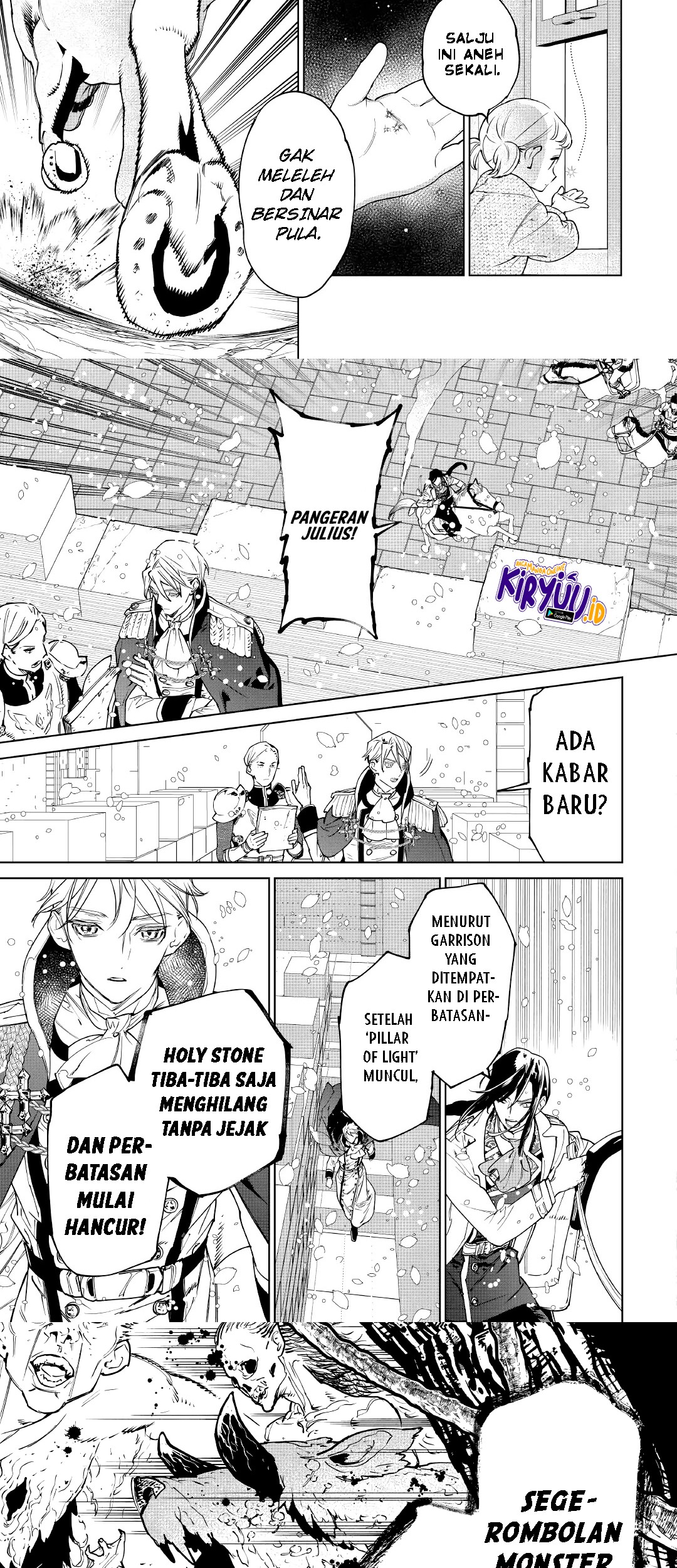 Baca  May I Ask for One Final Thing? Chapter 25 Gambar 2