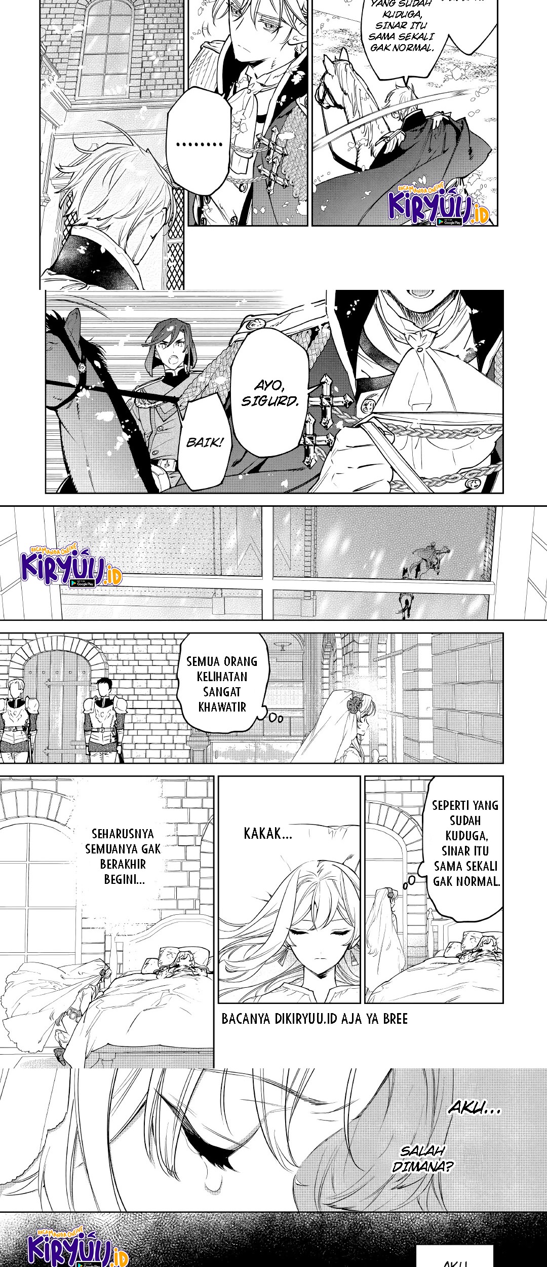 May I Ask for One Final Thing? Chapter 25 Gambar 8