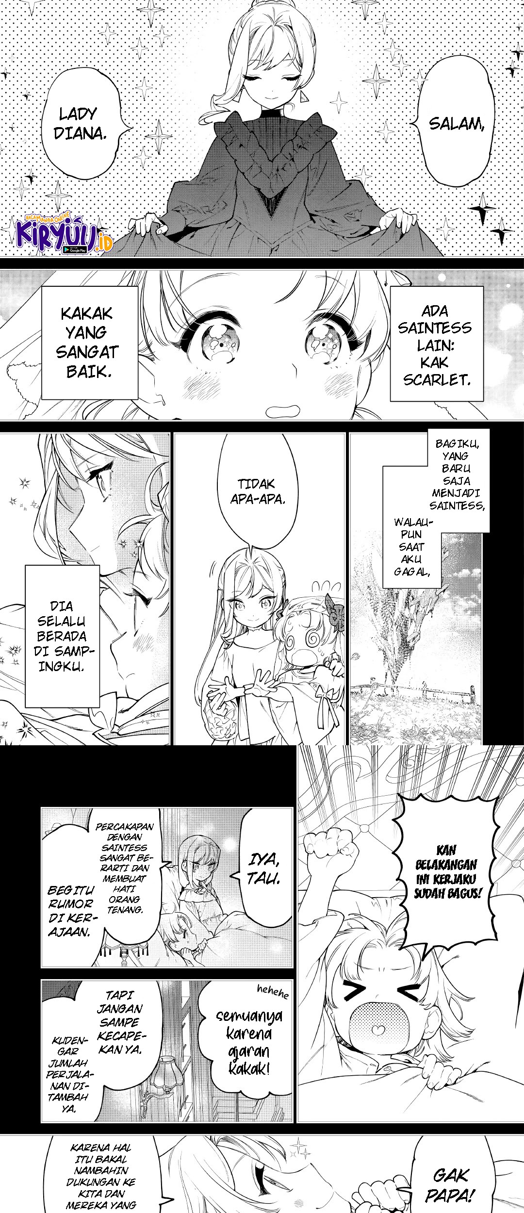 May I Ask for One Final Thing? Chapter 25 Gambar 16