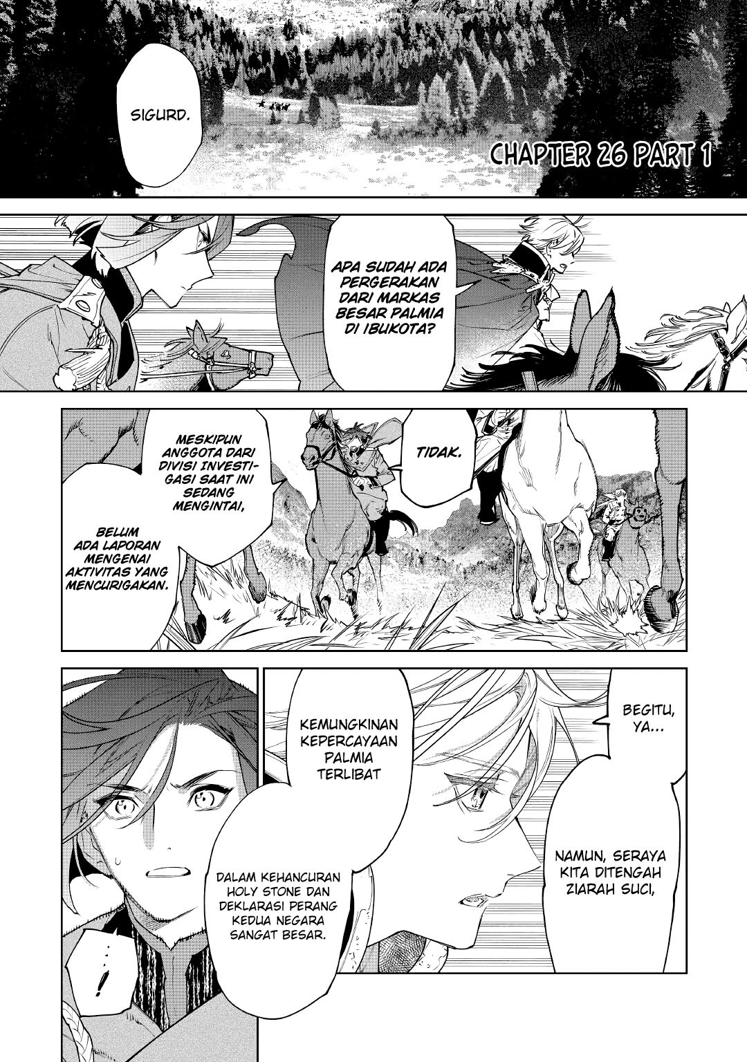 Baca Komik May I Ask for One Final Thing? Chapter 26 Gambar 1