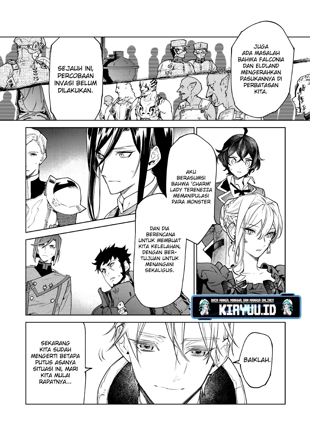 May I Ask for One Final Thing? Chapter 26 Gambar 39