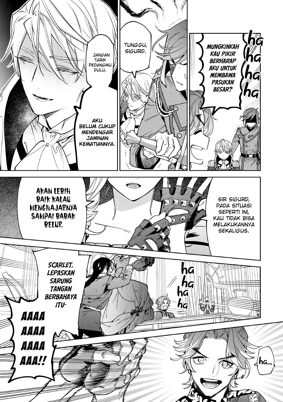 May I Ask for One Final Thing? Chapter 26 Gambar 45