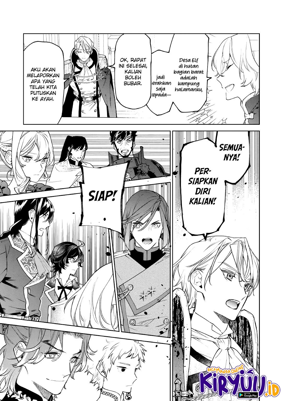 May I Ask for One Final Thing? Chapter 27 Gambar 11