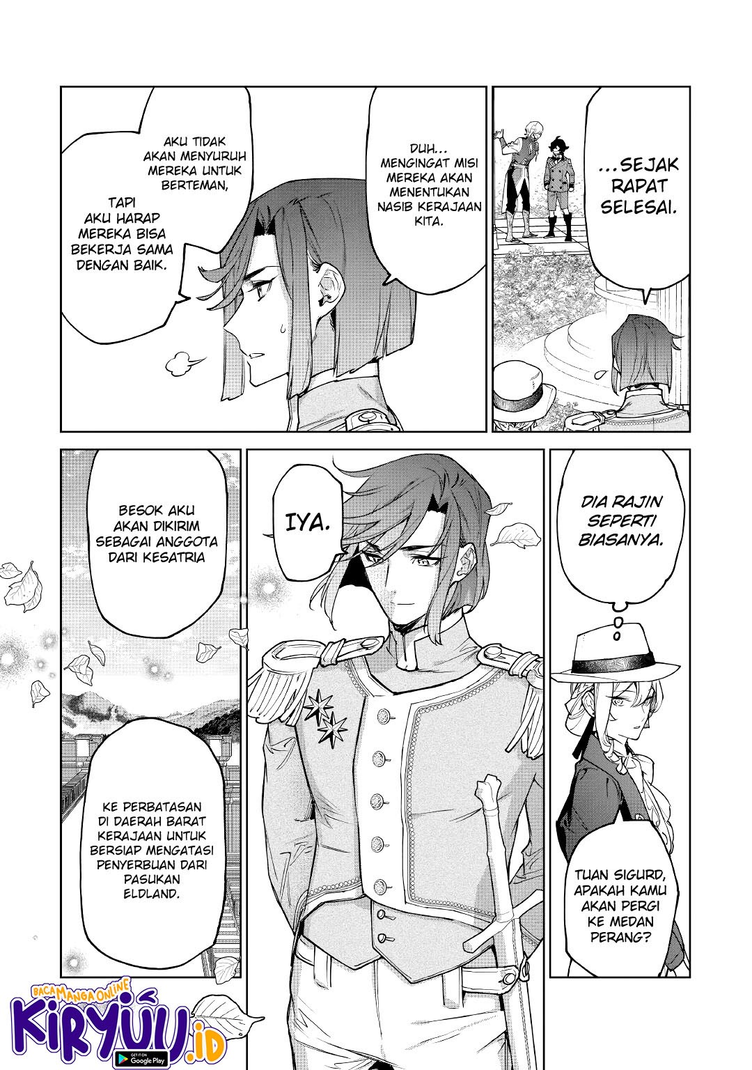 May I Ask for One Final Thing? Chapter 27 Gambar 14