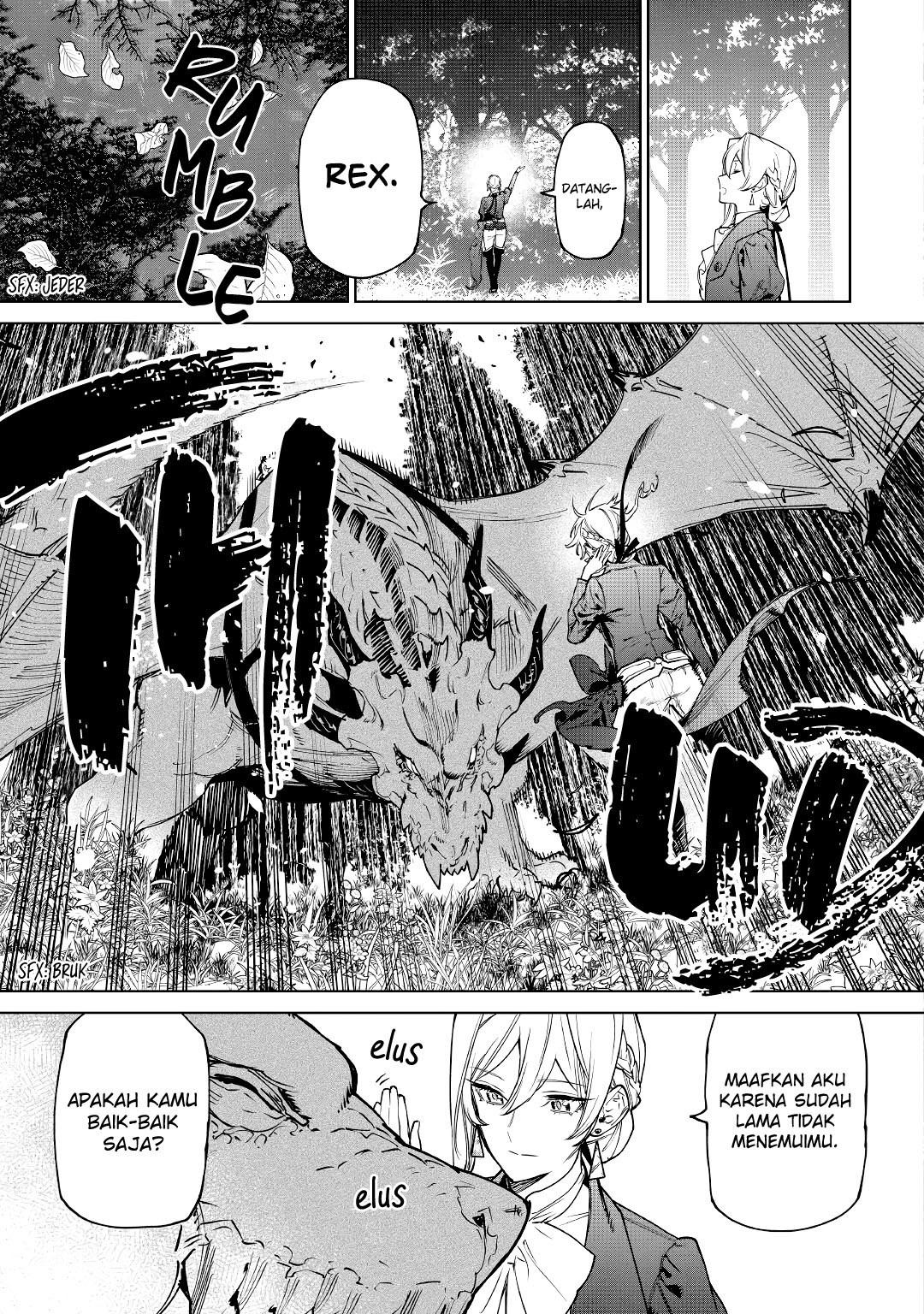 May I Ask for One Final Thing? Chapter 27 Gambar 19