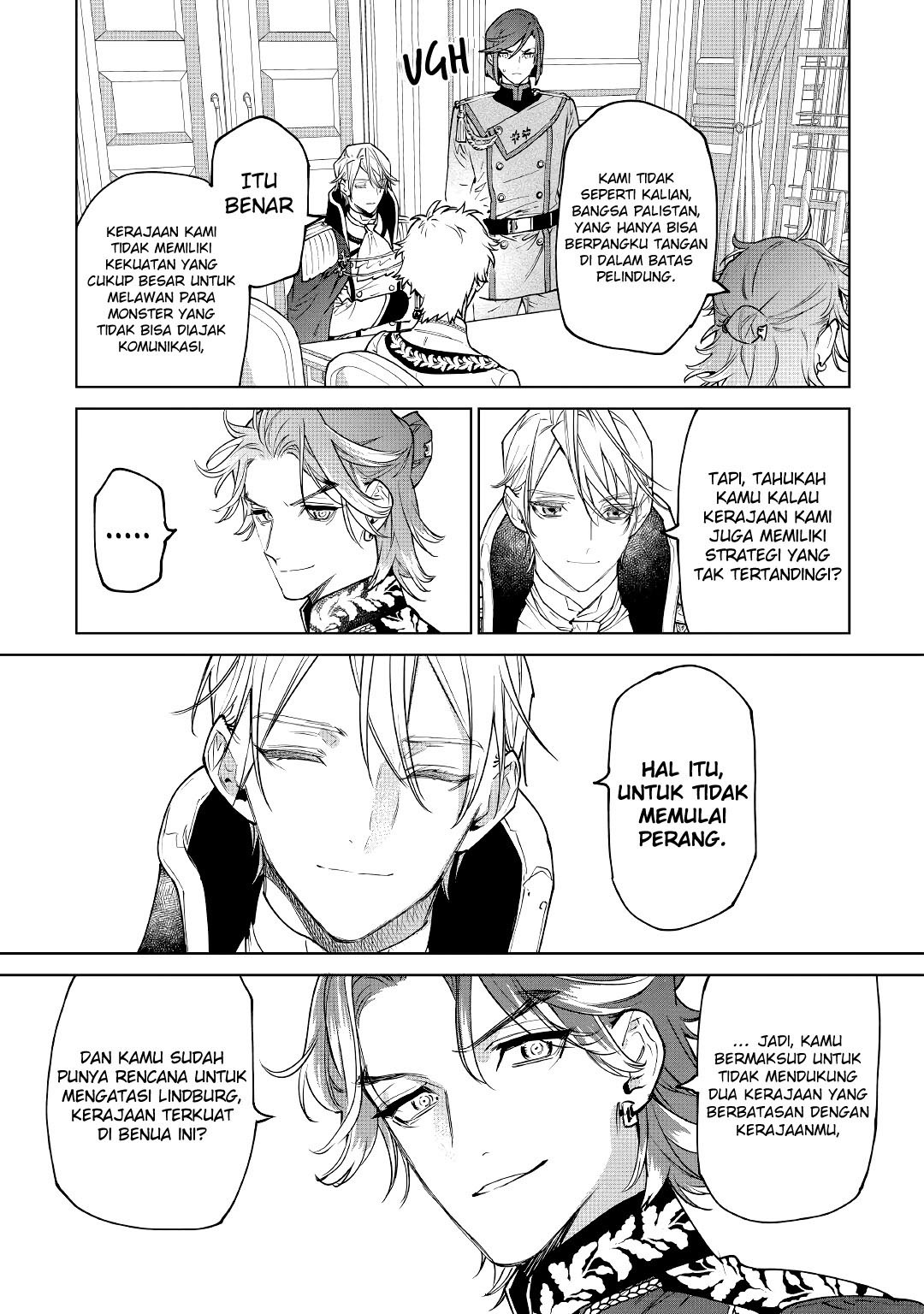 May I Ask for One Final Thing? Chapter 27 Gambar 3