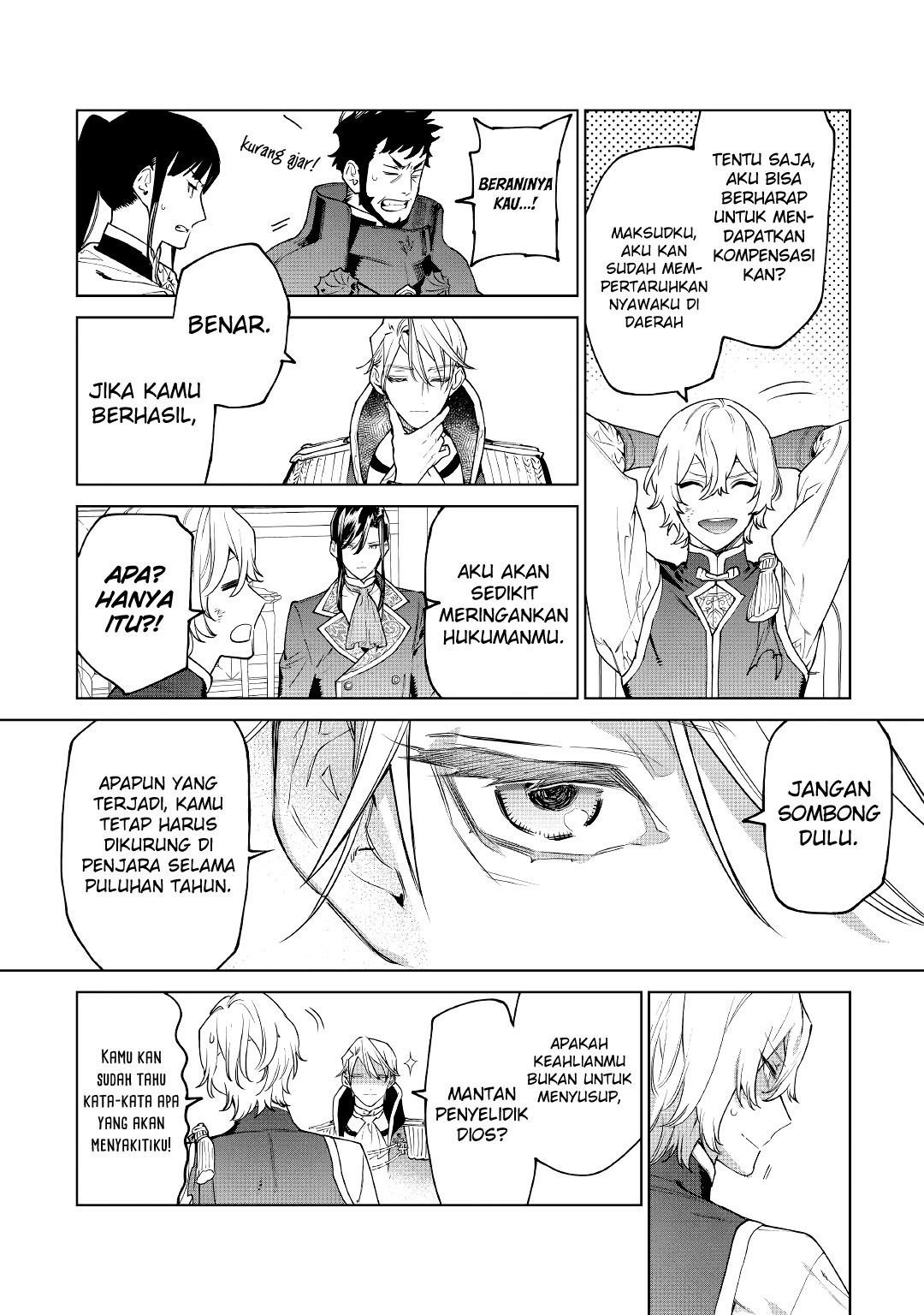 May I Ask for One Final Thing? Chapter 27 Gambar 9