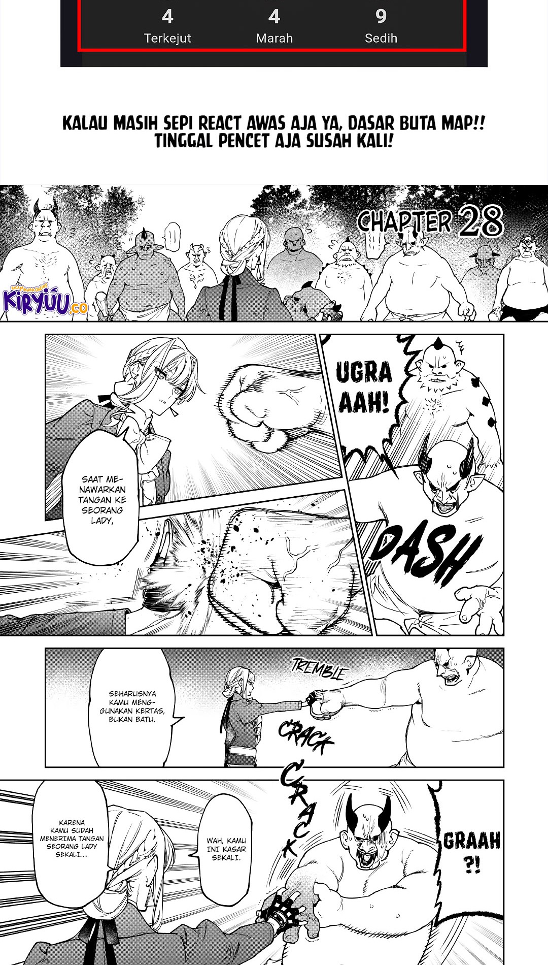 Baca  May I Ask for One Final Thing? Chapter 28 Gambar 2