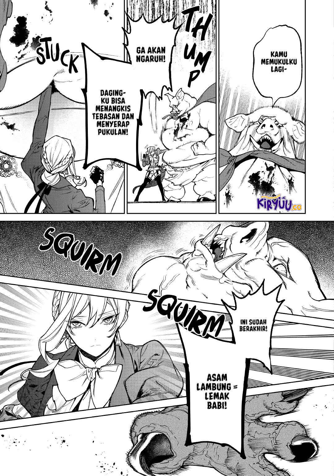 May I Ask for One Final Thing? Chapter 28 Gambar 21