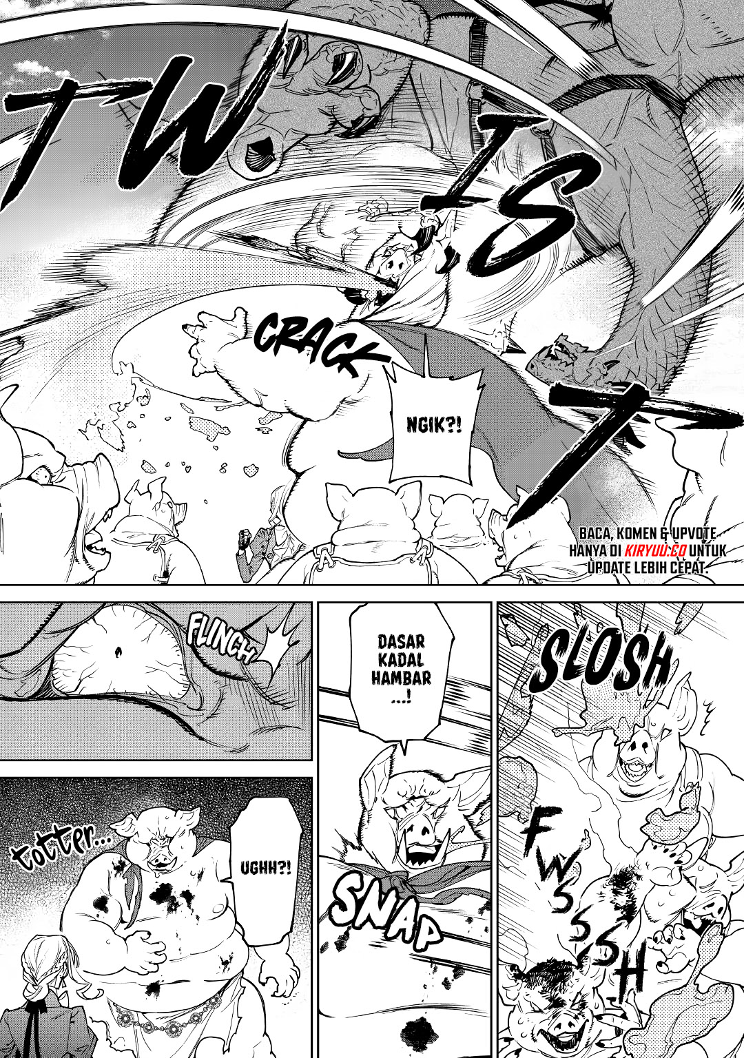 May I Ask for One Final Thing? Chapter 28 Gambar 22