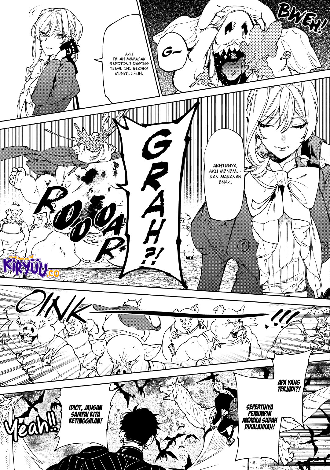 May I Ask for One Final Thing? Chapter 28 Gambar 25