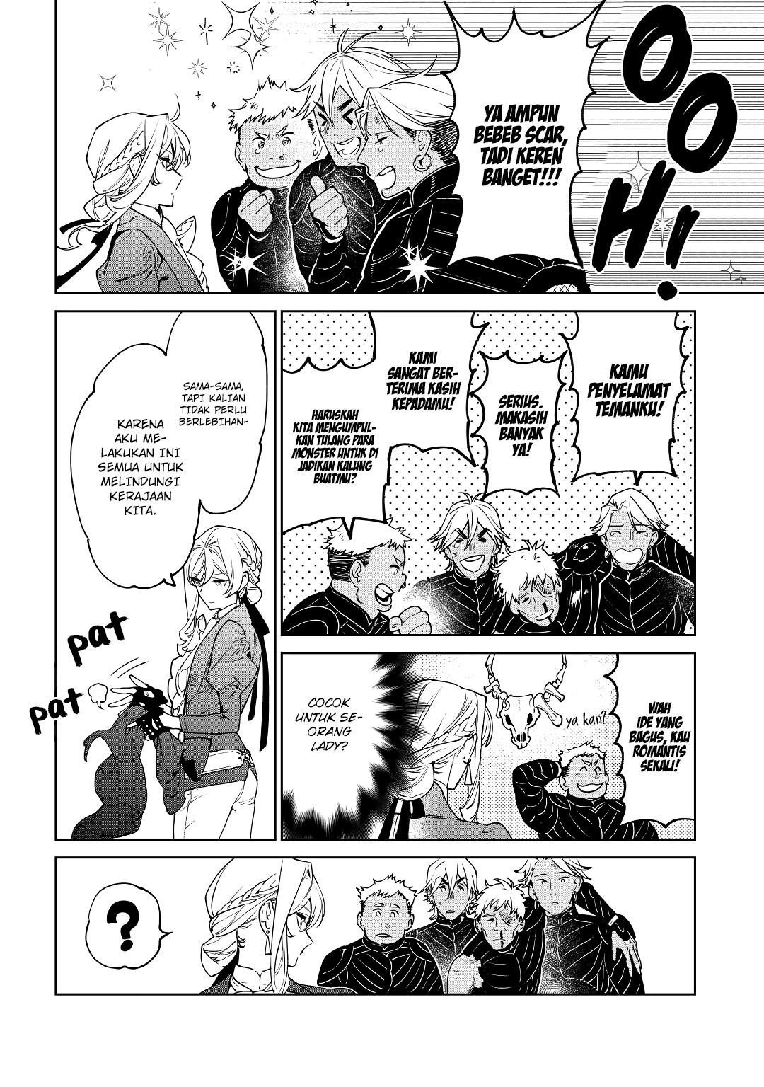 May I Ask for One Final Thing? Chapter 28 Gambar 26