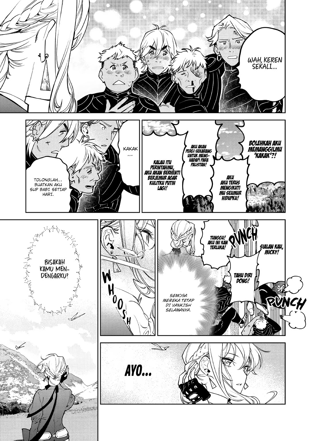 May I Ask for One Final Thing? Chapter 28 Gambar 27